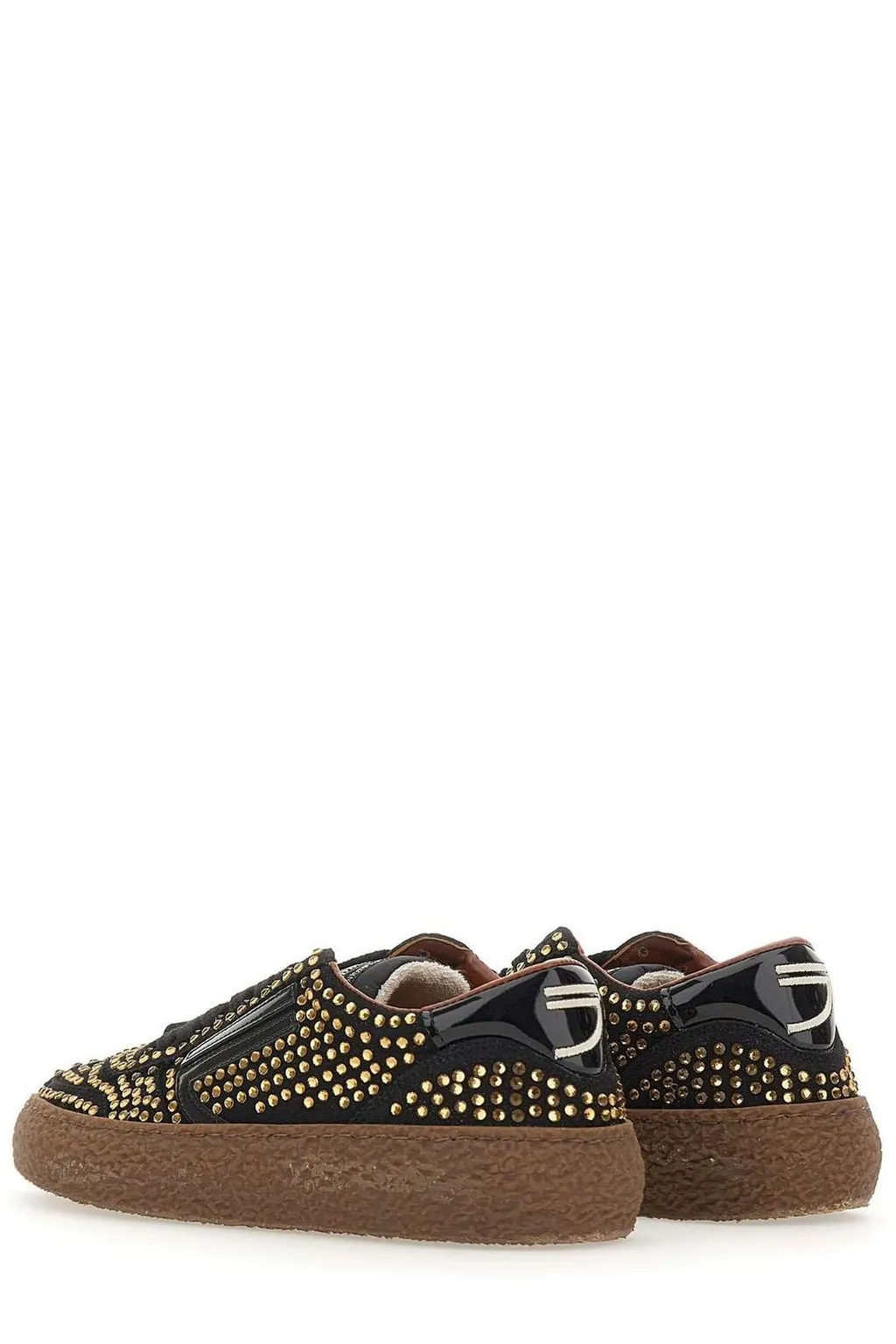 Puraai Crystal Embellished Sneakers