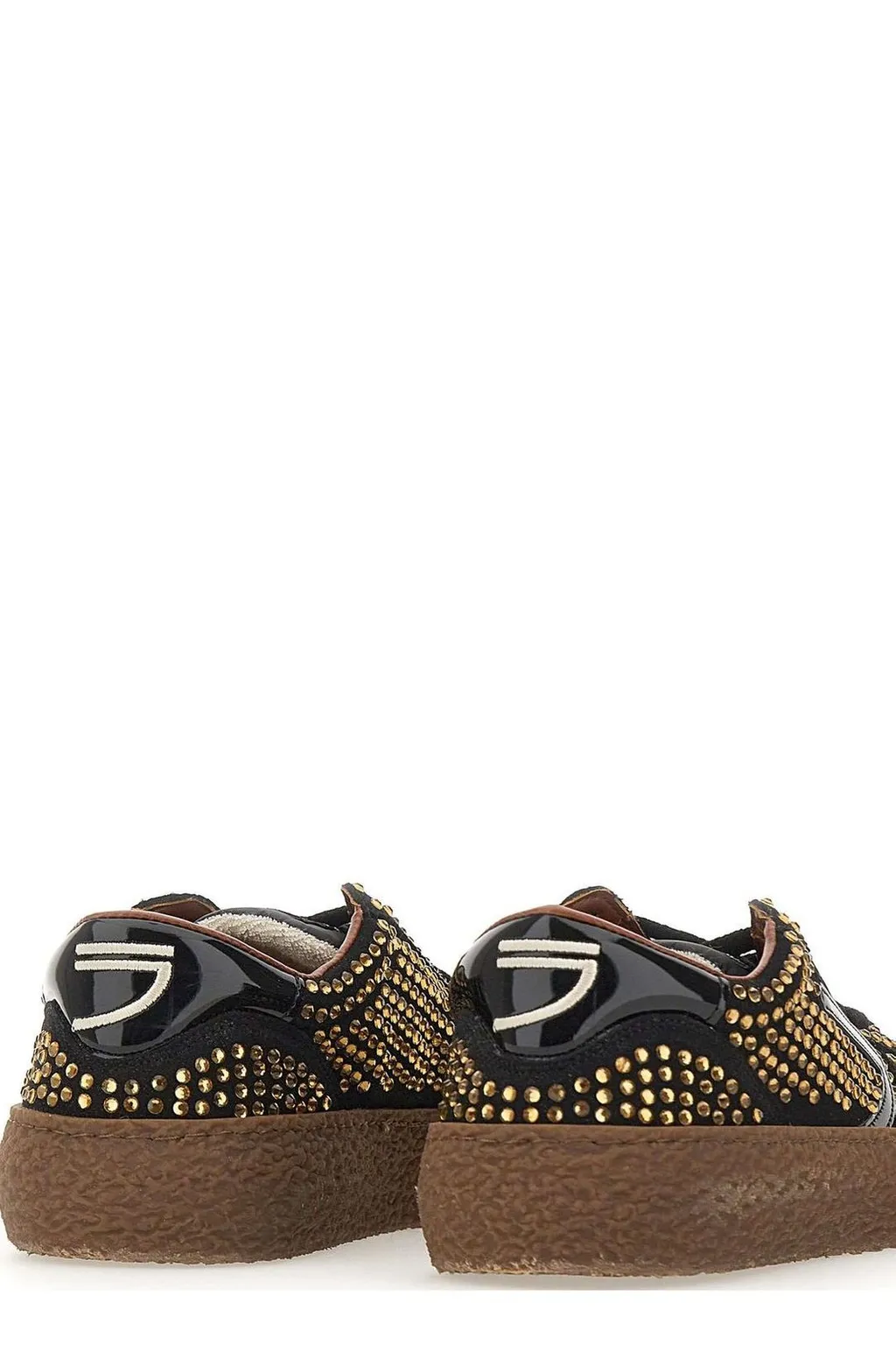 Puraai Crystal Embellished Sneakers
