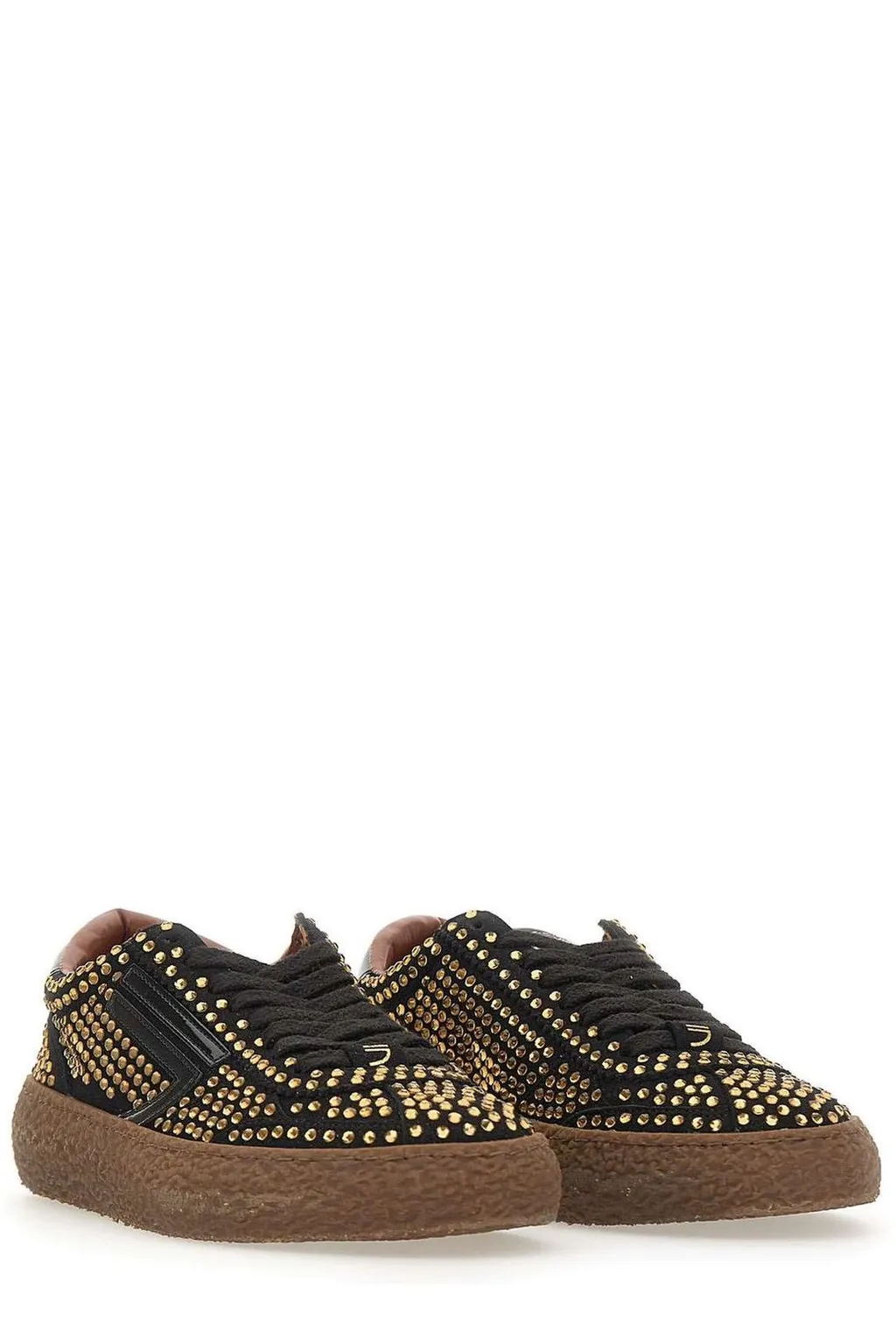 Puraai Crystal Embellished Sneakers
