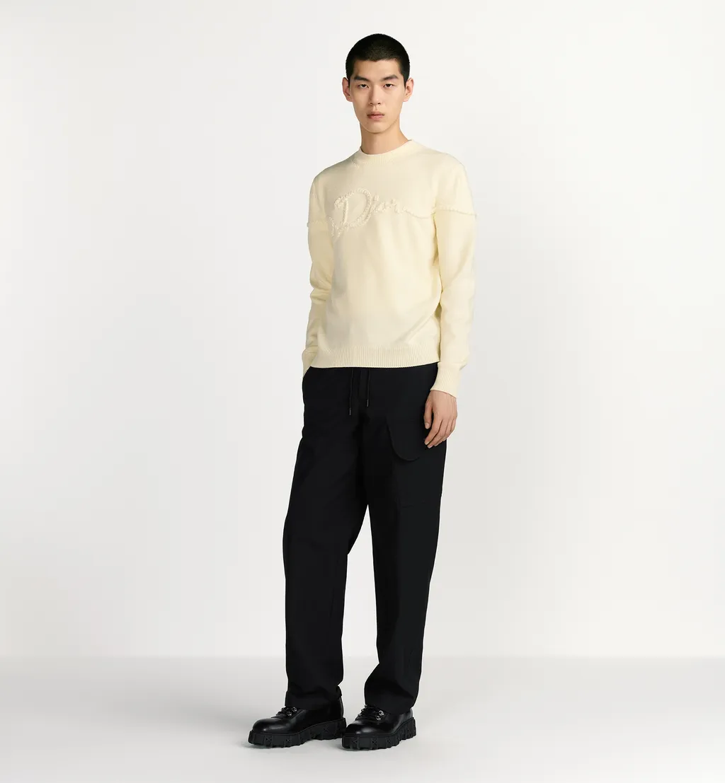 Cargo Pants With Saddle Pocket
