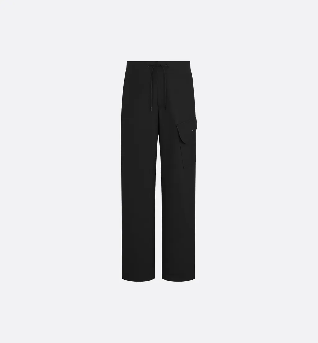 Cargo Pants With Saddle Pocket