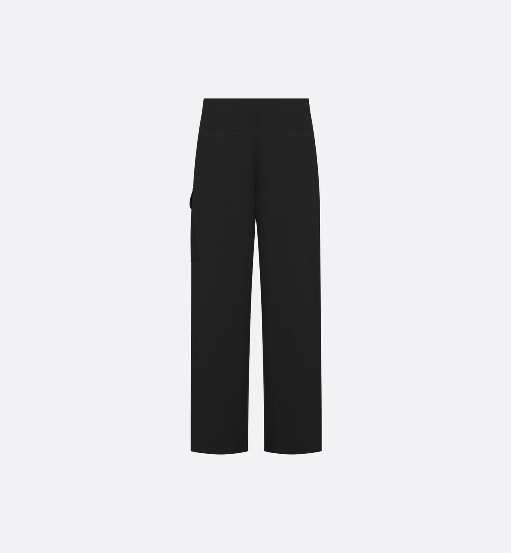 Cargo Pants With Saddle Pocket