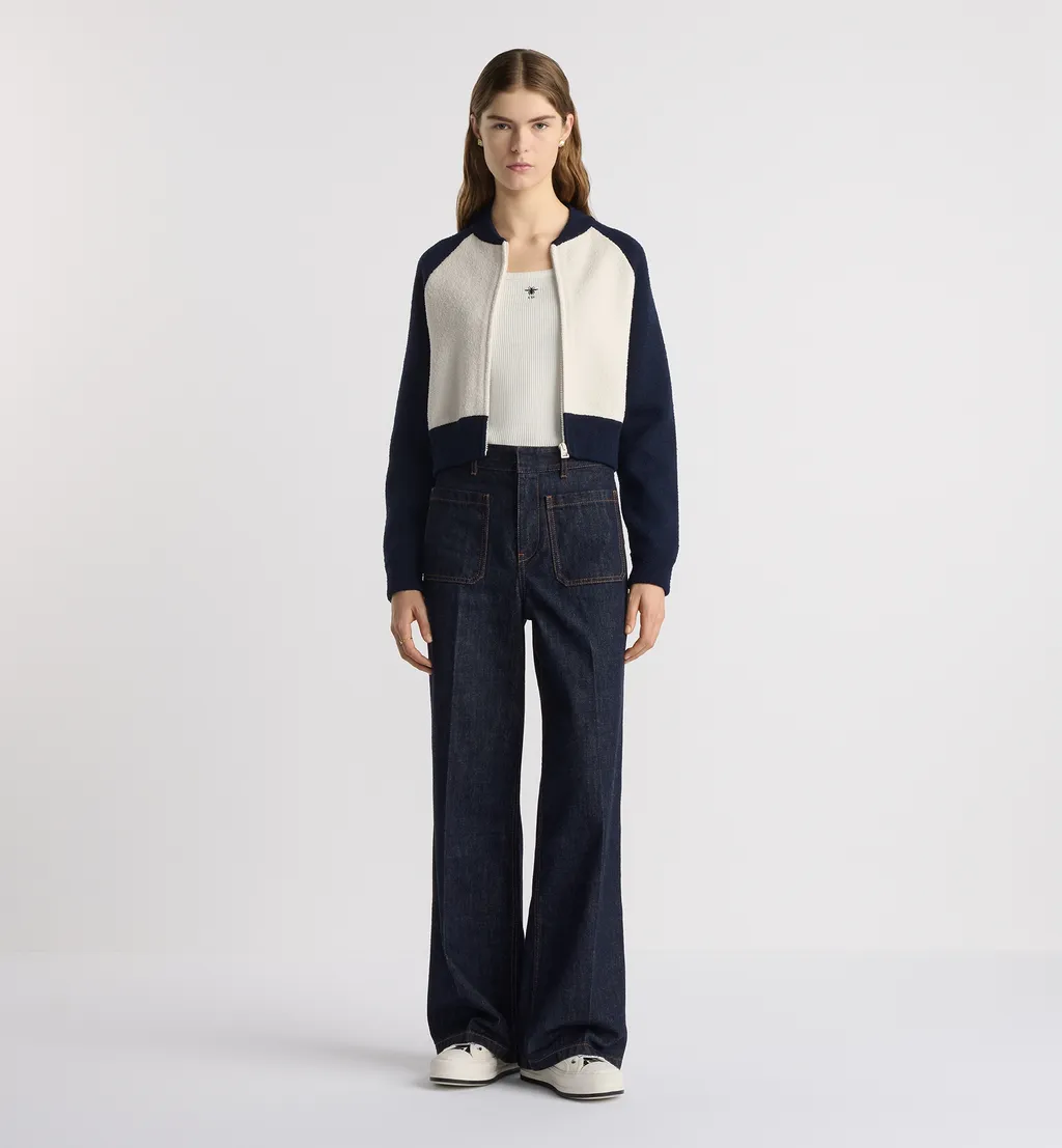 Christian Dior 8 Bomber Jacket