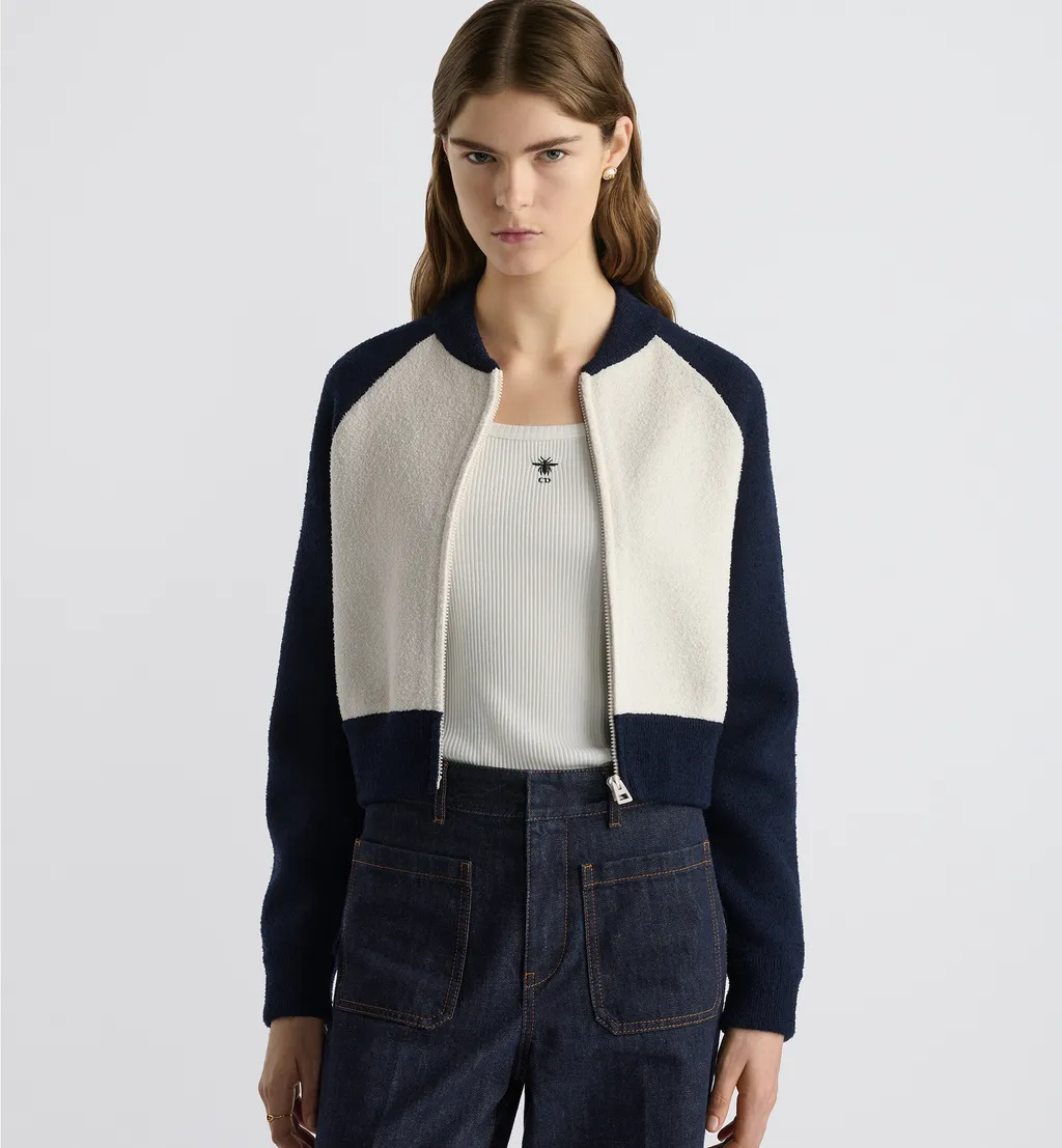 Christian Dior 8 Bomber Jacket