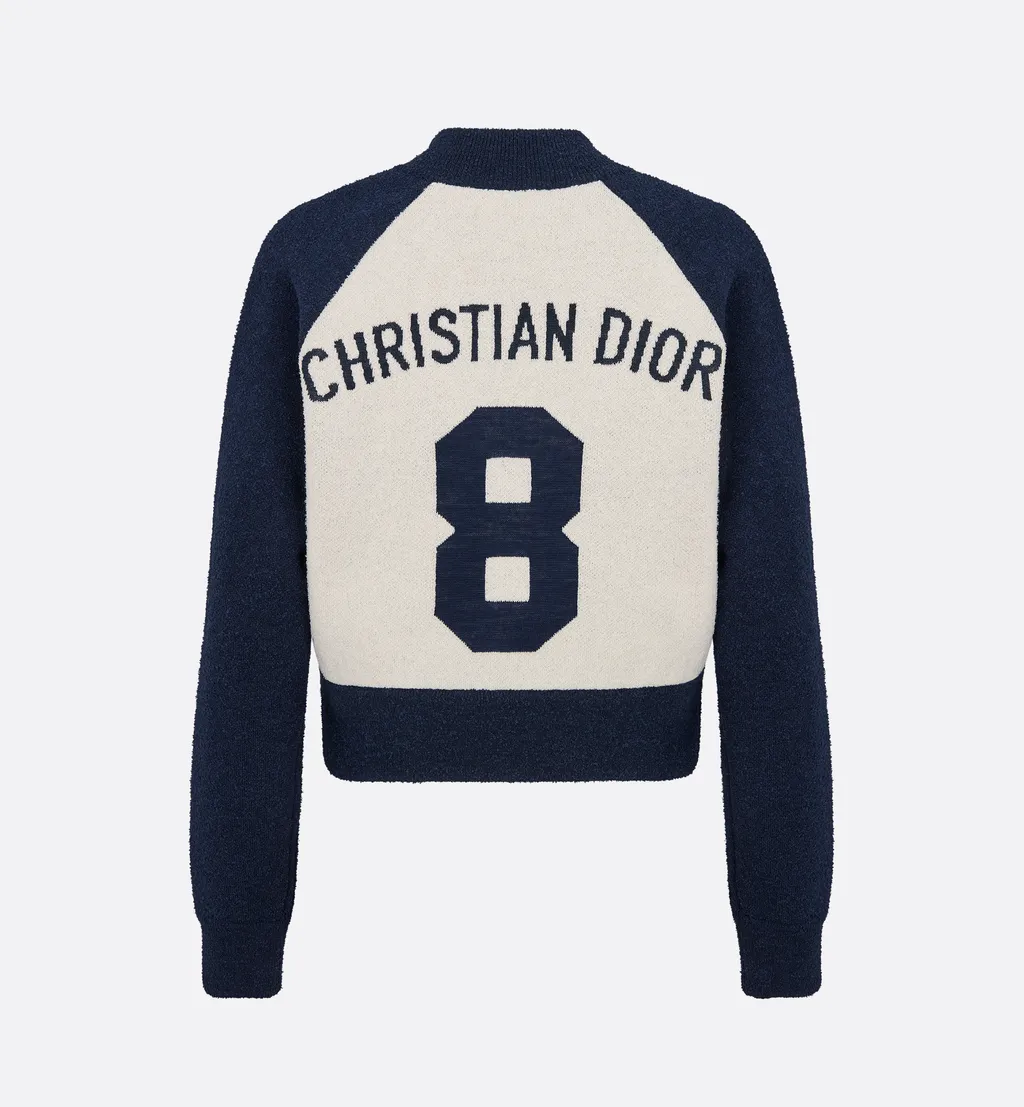 Christian Dior 8 Bomber Jacket
