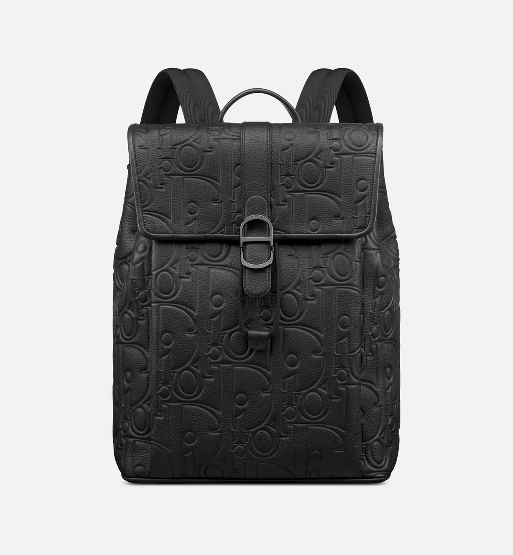 Dior Daily Backpack With Flap