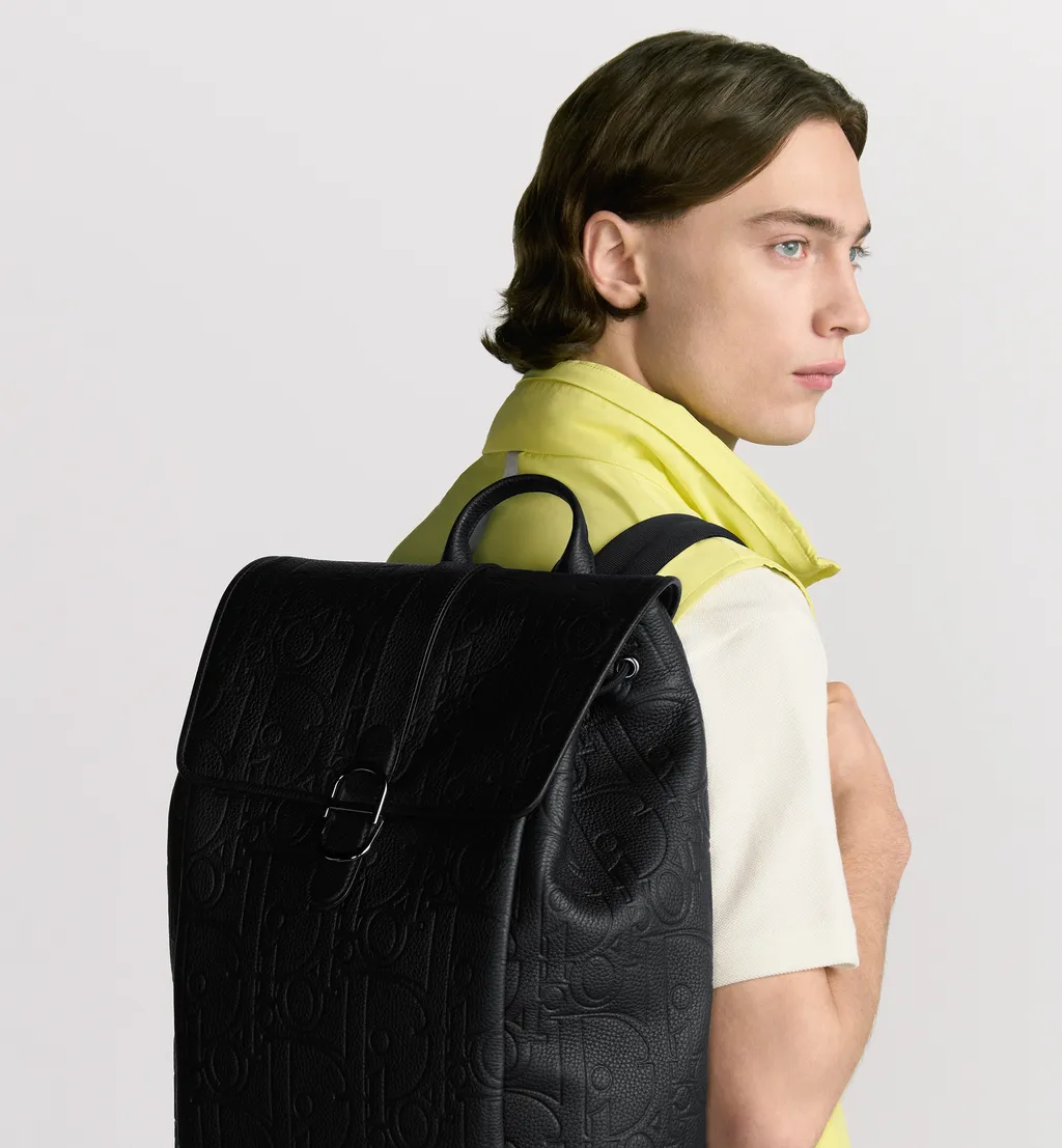 Dior Daily Backpack With Flap