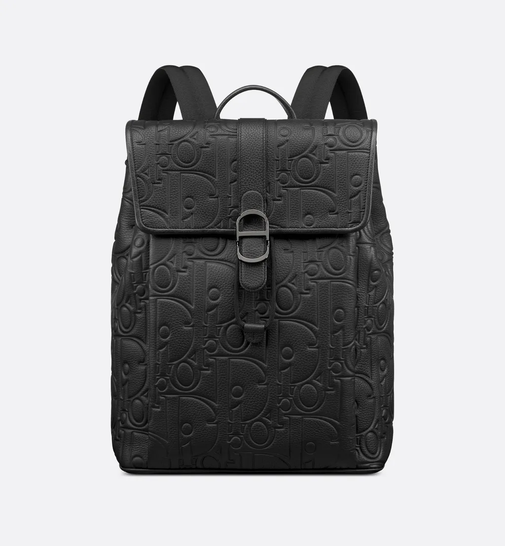 Dior Daily Backpack With Flap