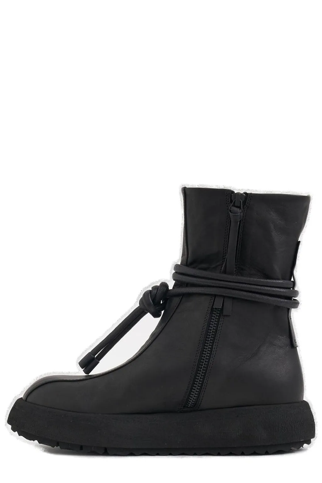Puro Chunky Lace-Up Boots