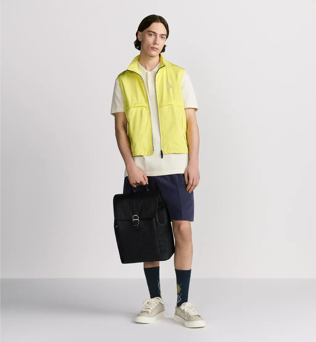 Dior Daily Backpack With Flap