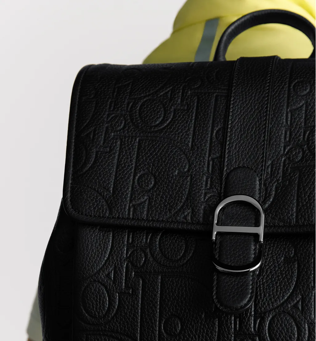 Dior Daily Backpack With Flap
