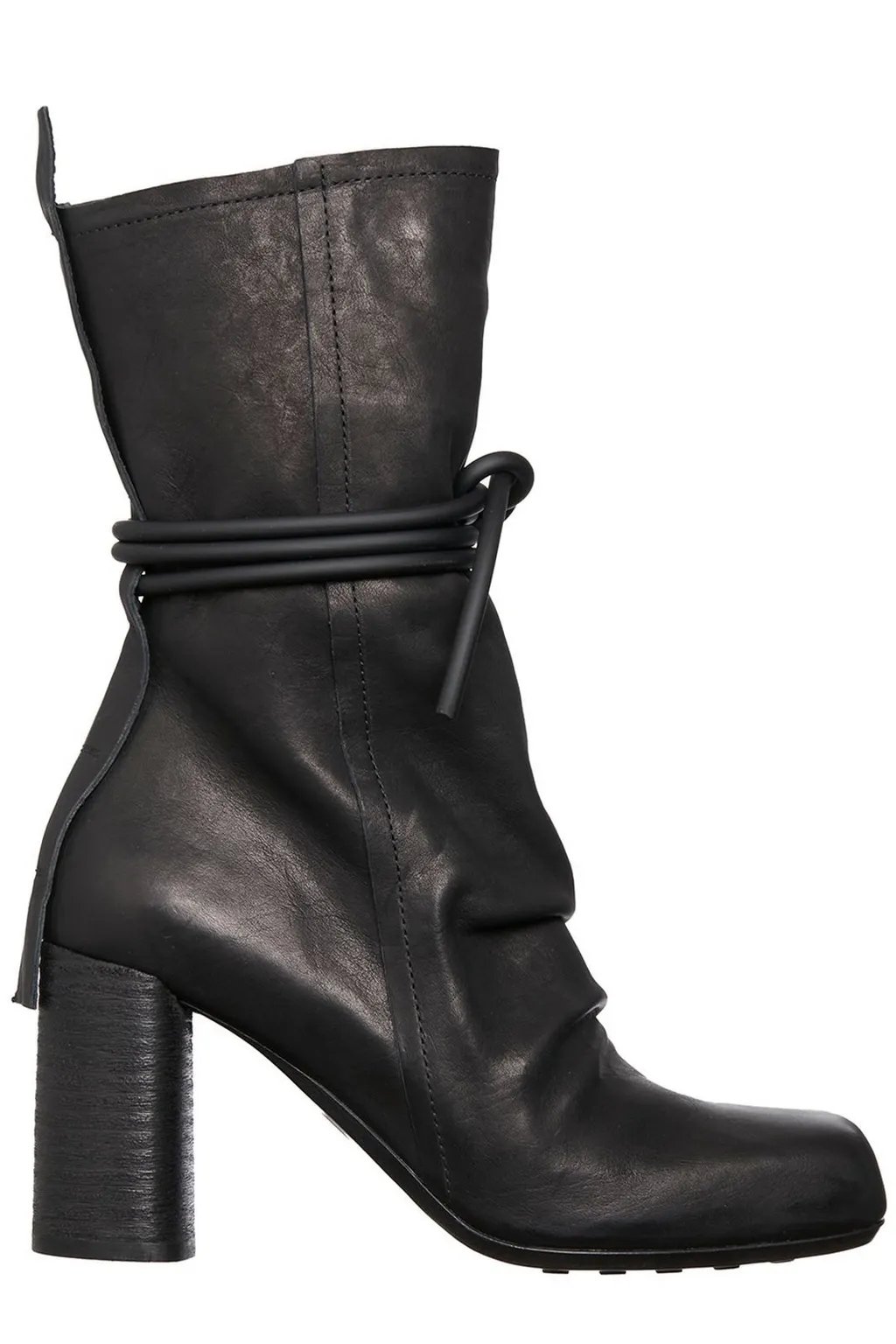 Puro Strapped Heeled Boots