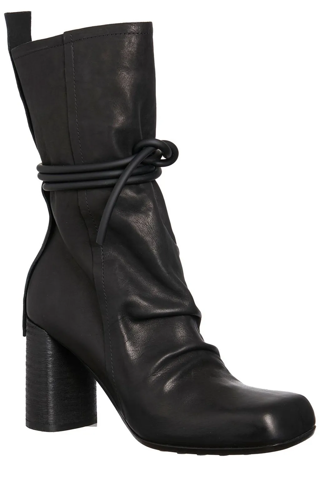 Puro Strapped Heeled Boots
