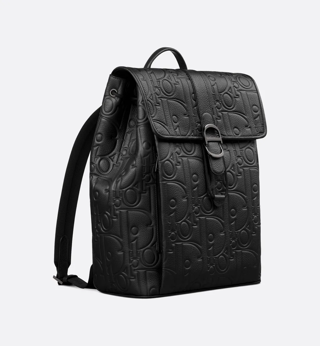 Dior Daily Backpack With Flap