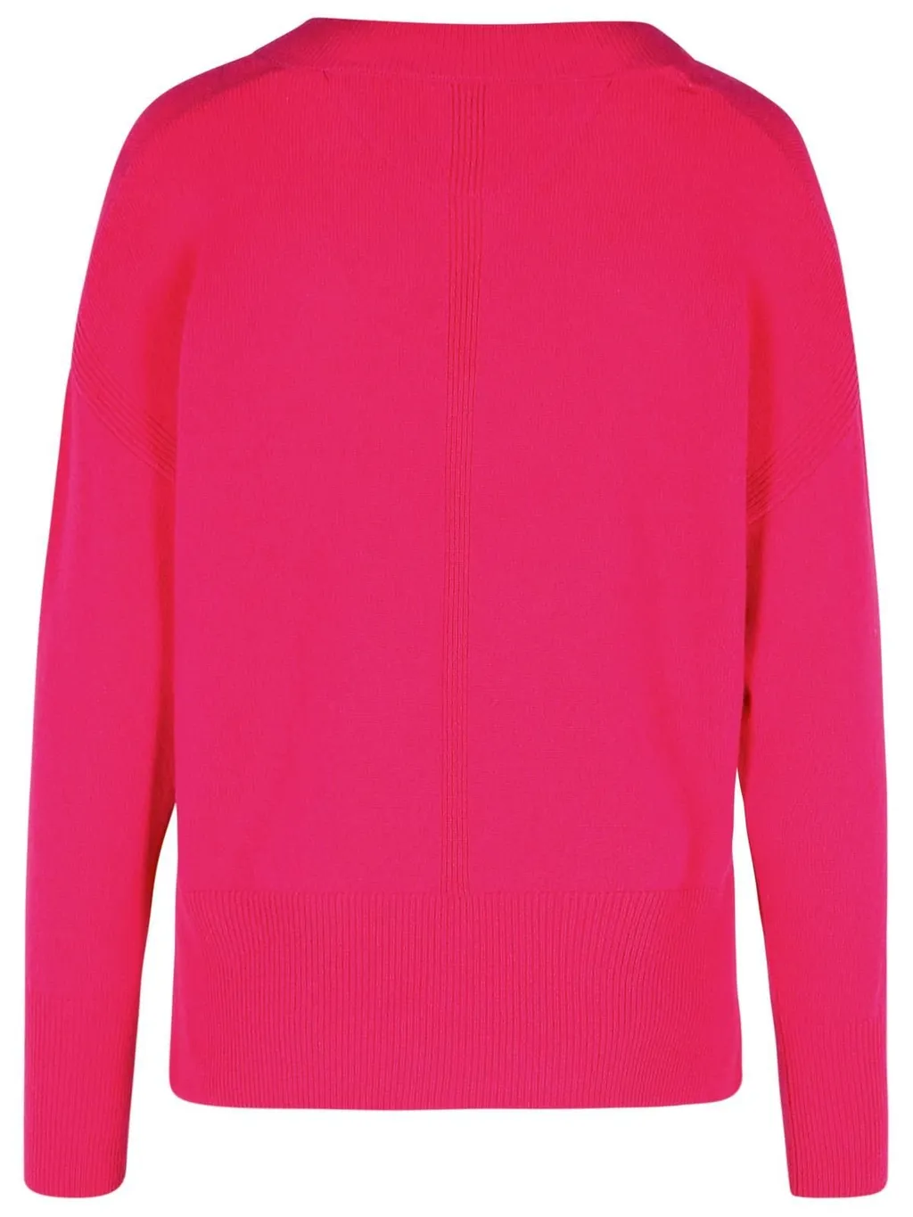 Purotatto V-Neck Ribbed Knitwear