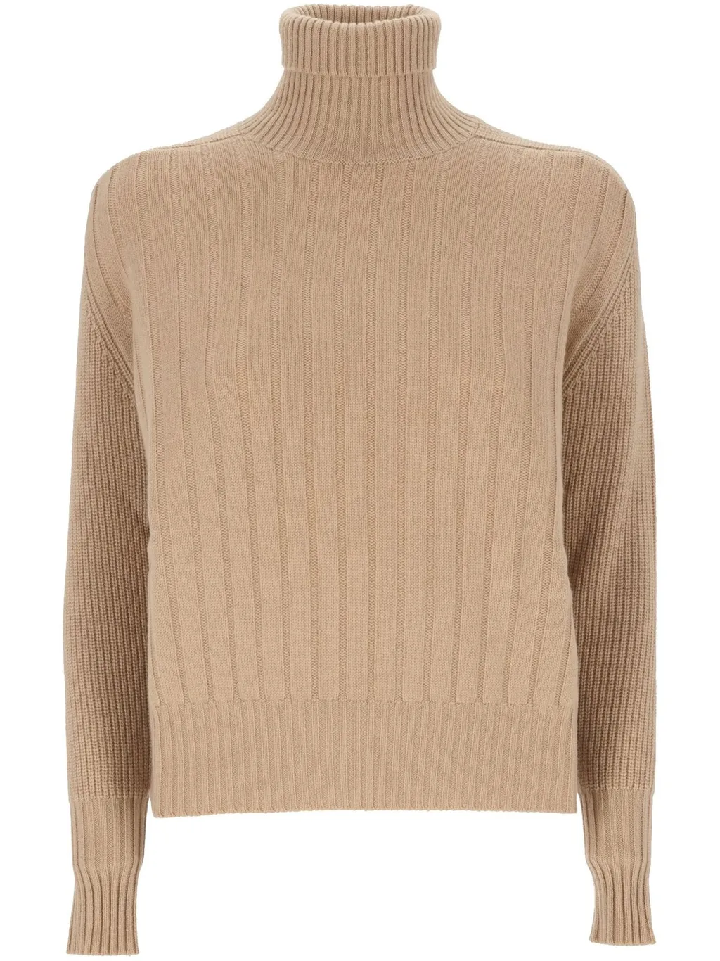 Purotatto Ribbed Turtleneck Knitwear