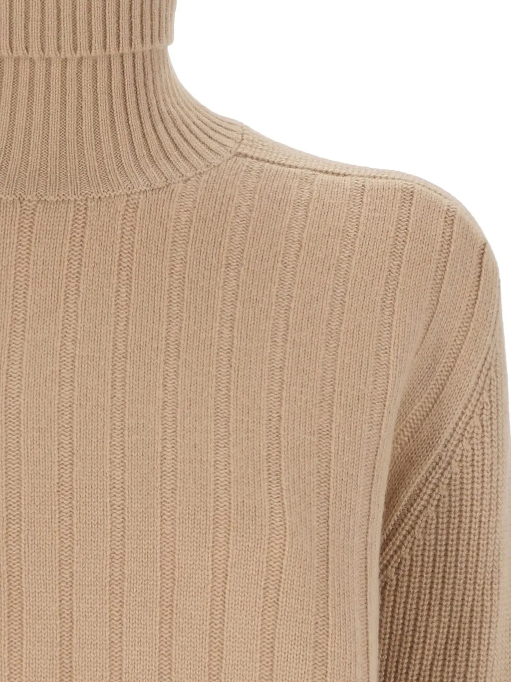 Purotatto Ribbed Turtleneck Knitwear