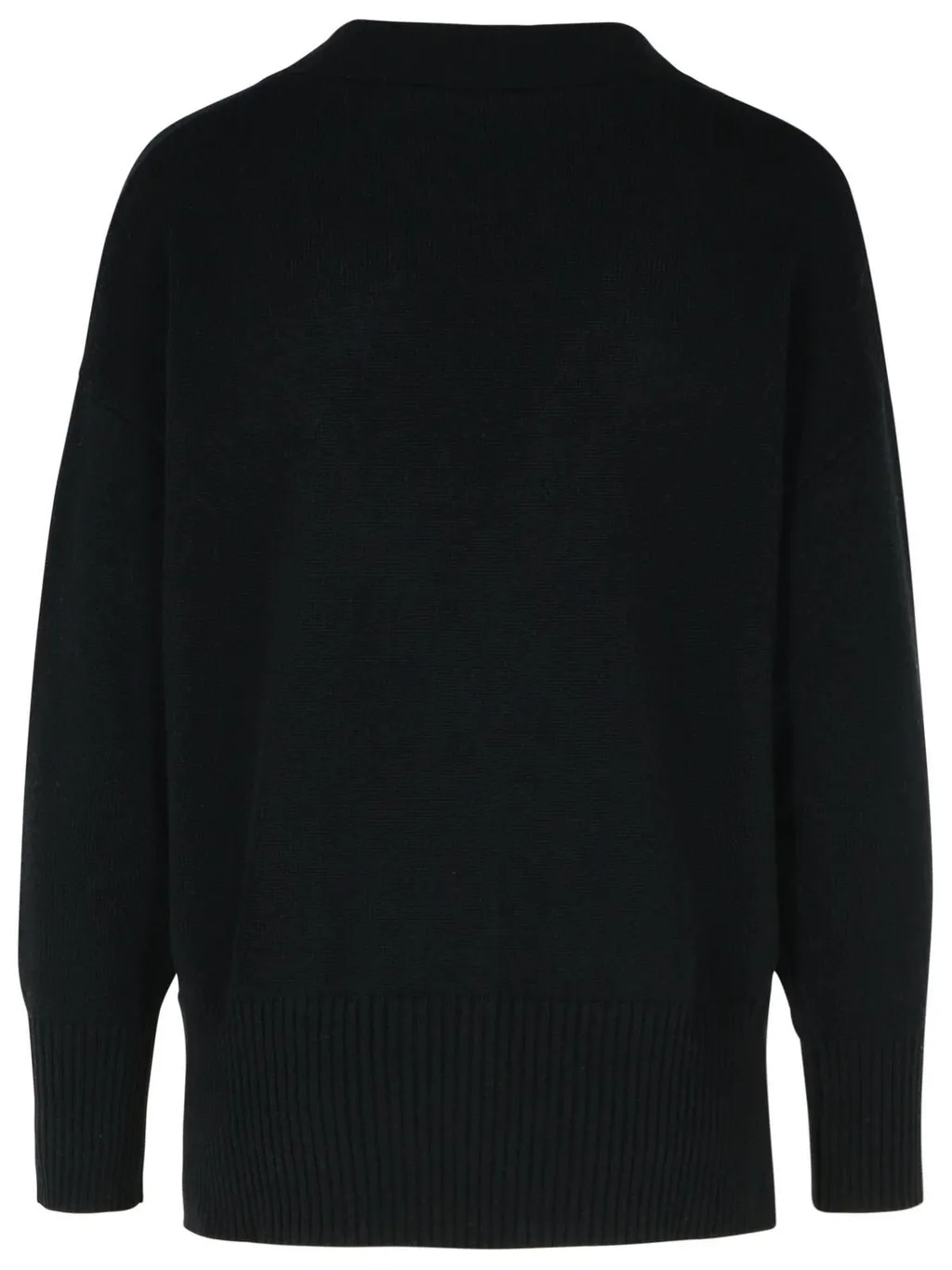 Purotatto Ribbed Trim Cardigan