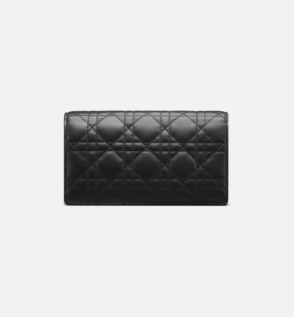 Dior Jolie Orchid Long Wallet