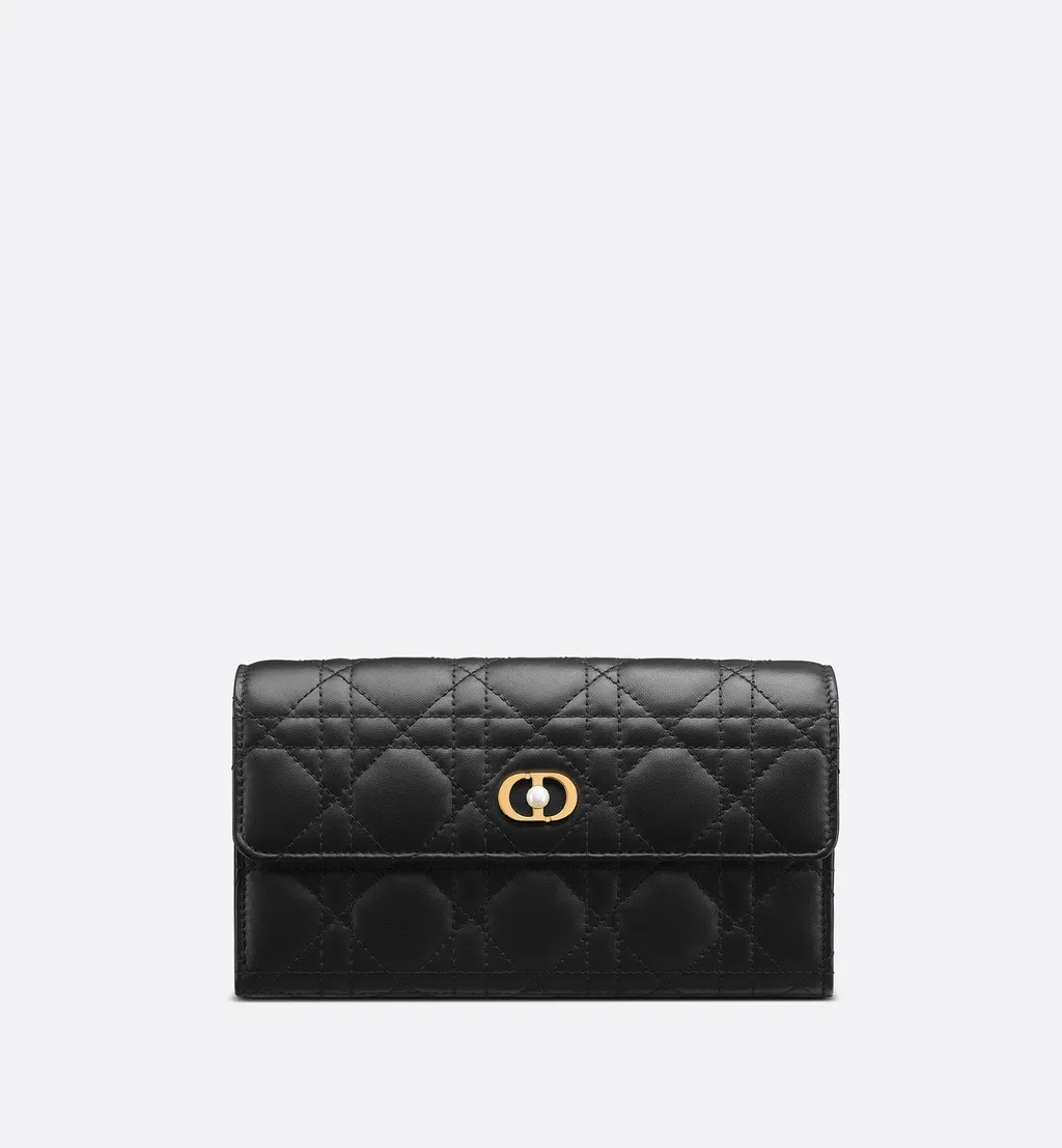 Dior Jolie Orchid Long Wallet