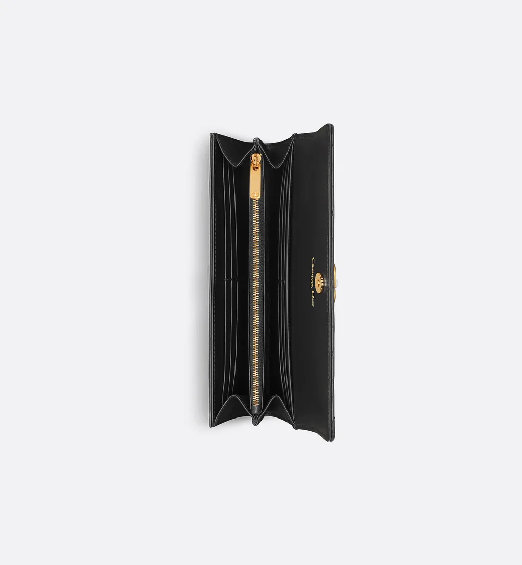 Dior Jolie Orchid Long Wallet