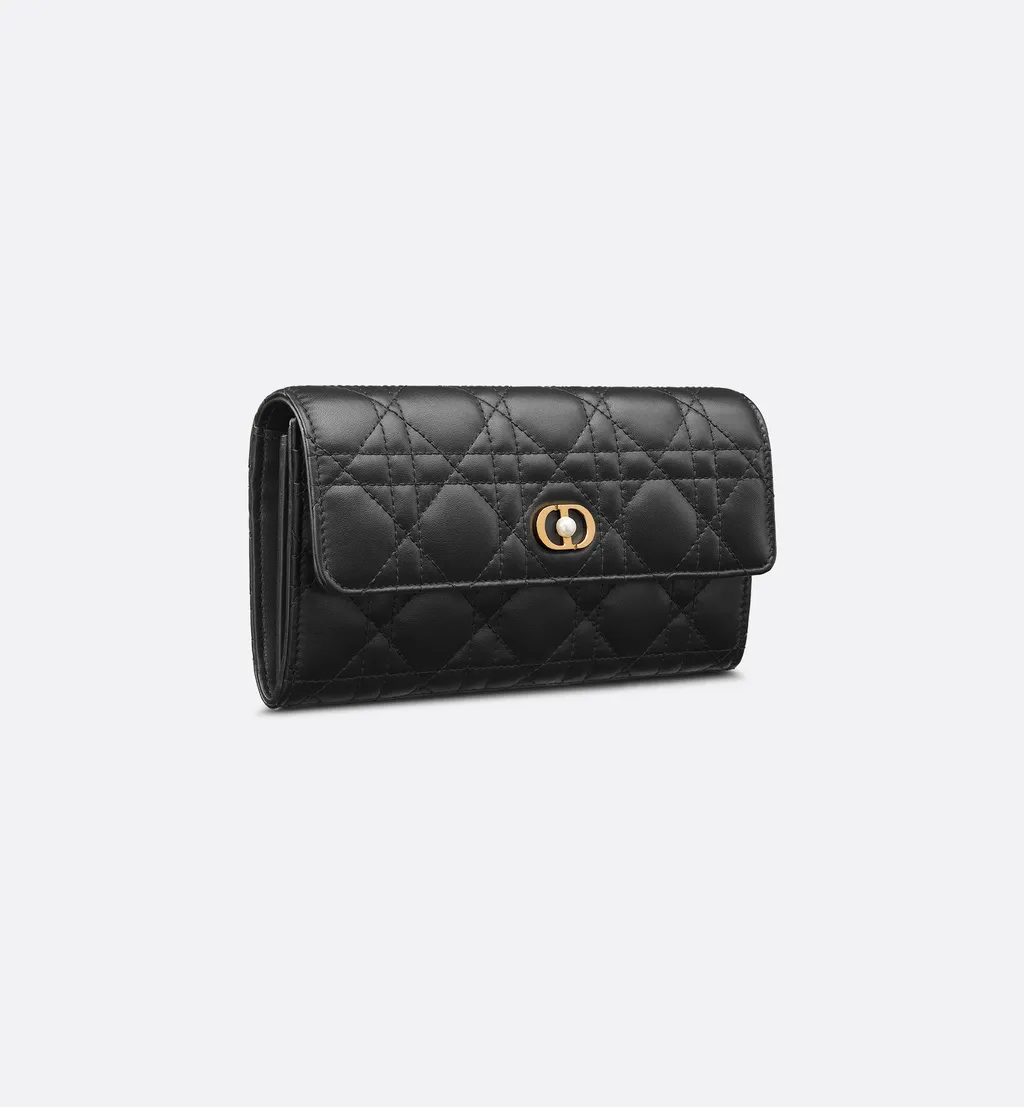 Dior Jolie Orchid Long Wallet