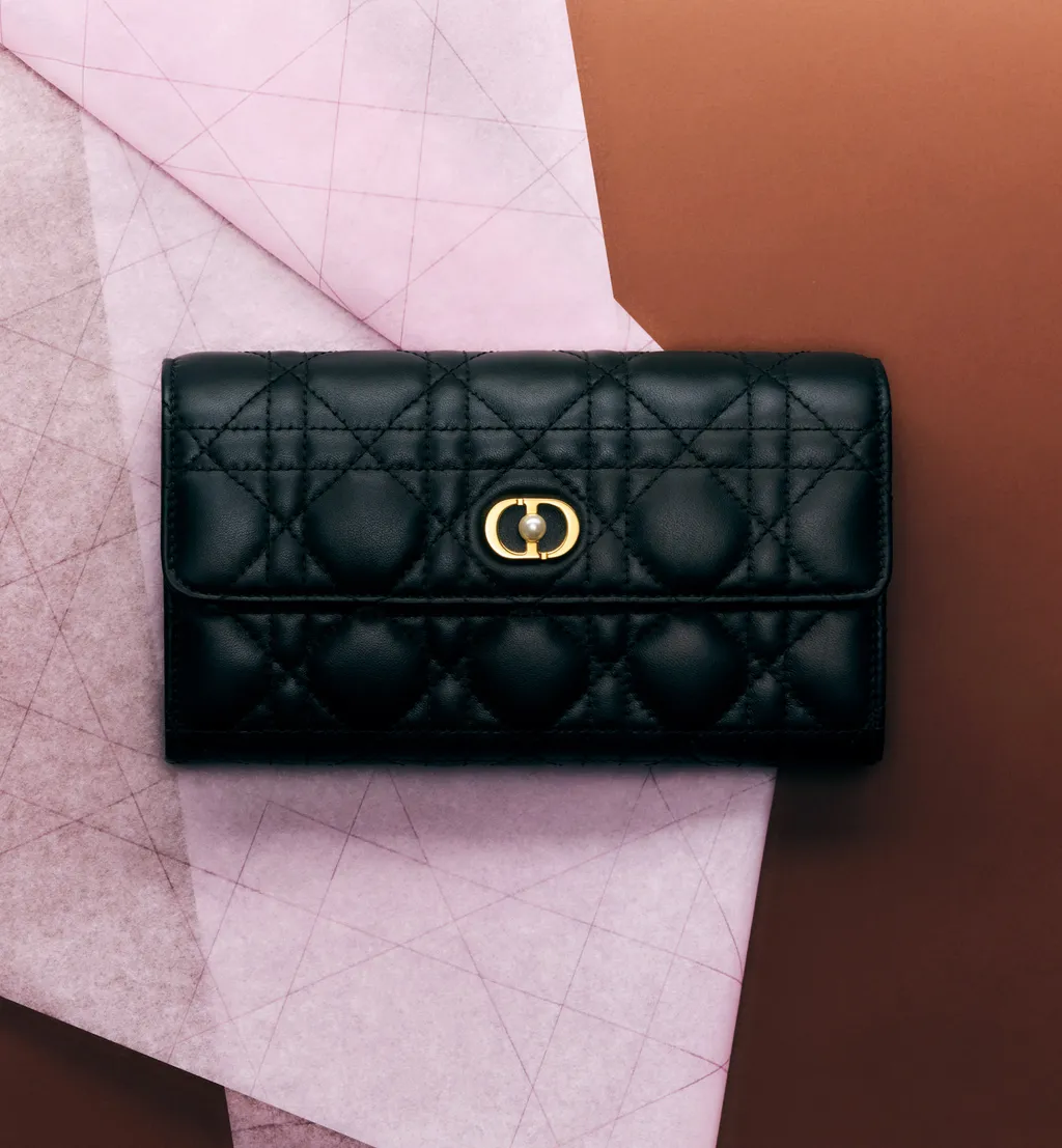 Dior Jolie Orchid Long Wallet