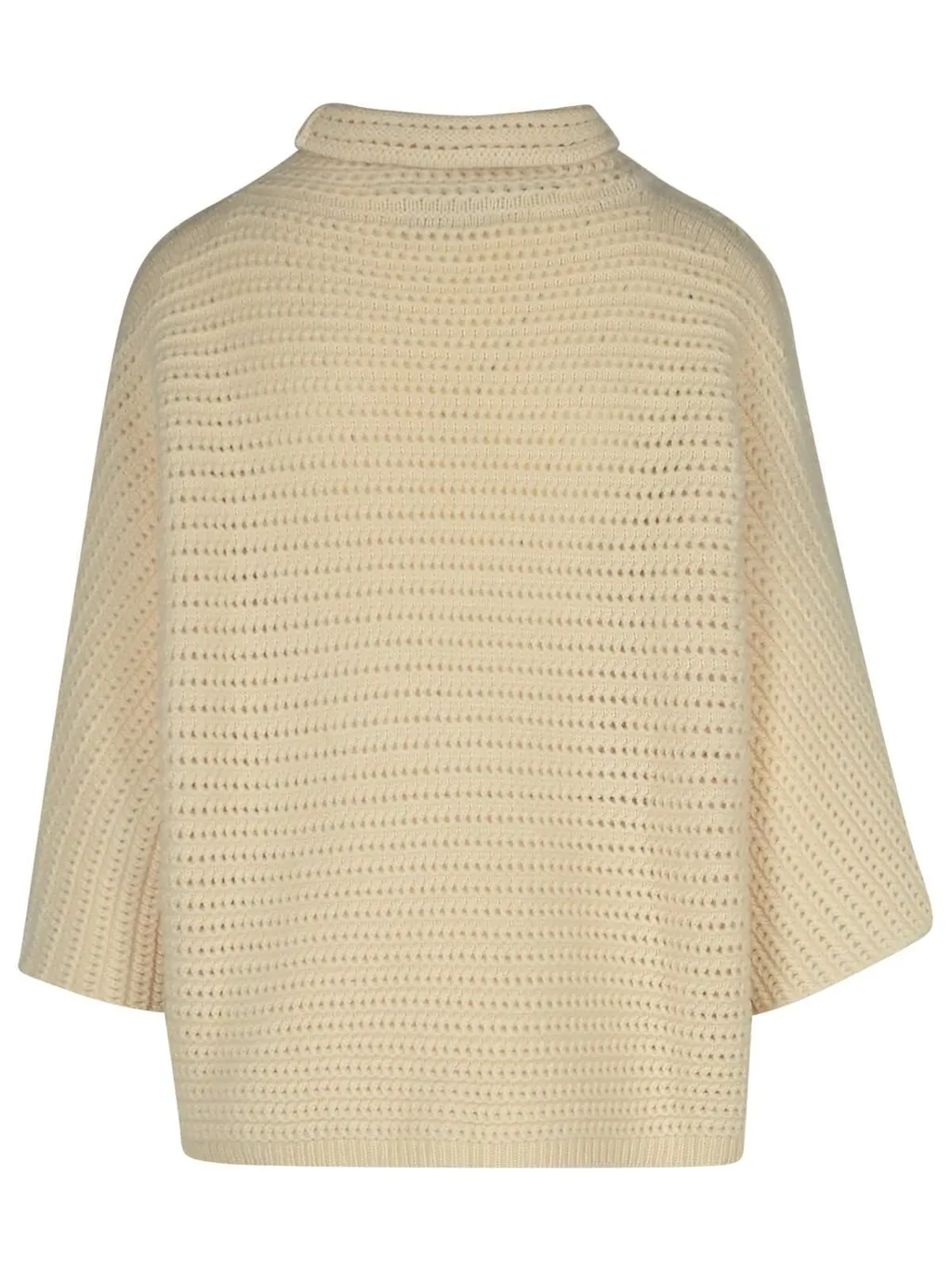 Purotatto Oversized Knit Cape