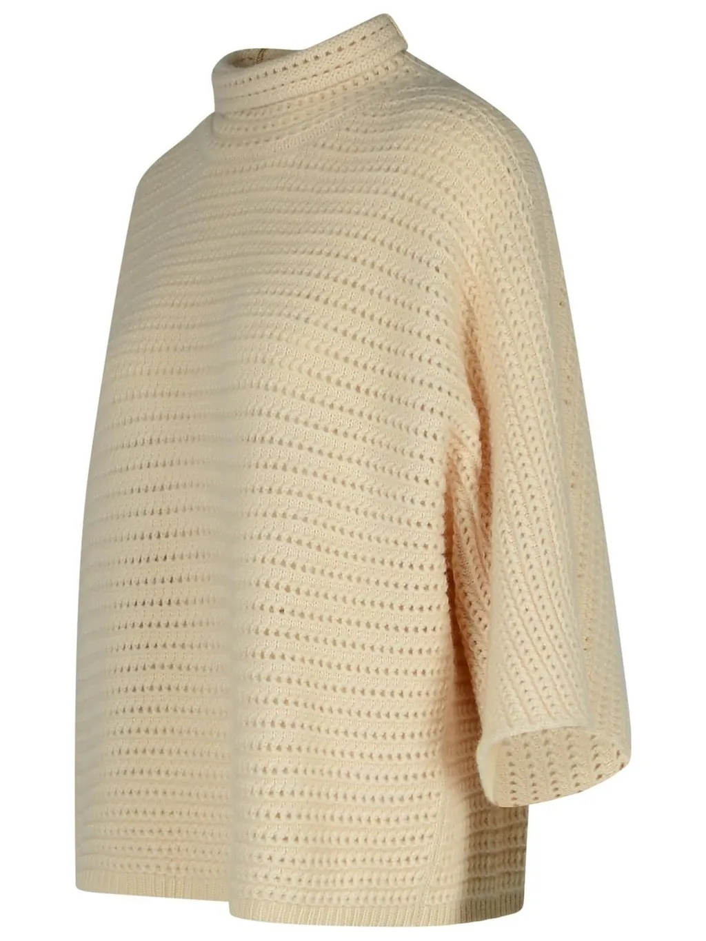 Purotatto Oversized Knit Cape