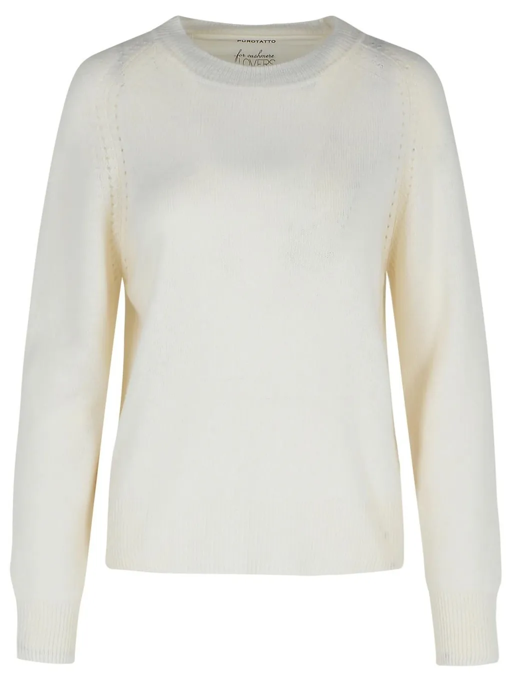 Purotatto Ribbed Crew Neck Knitwear