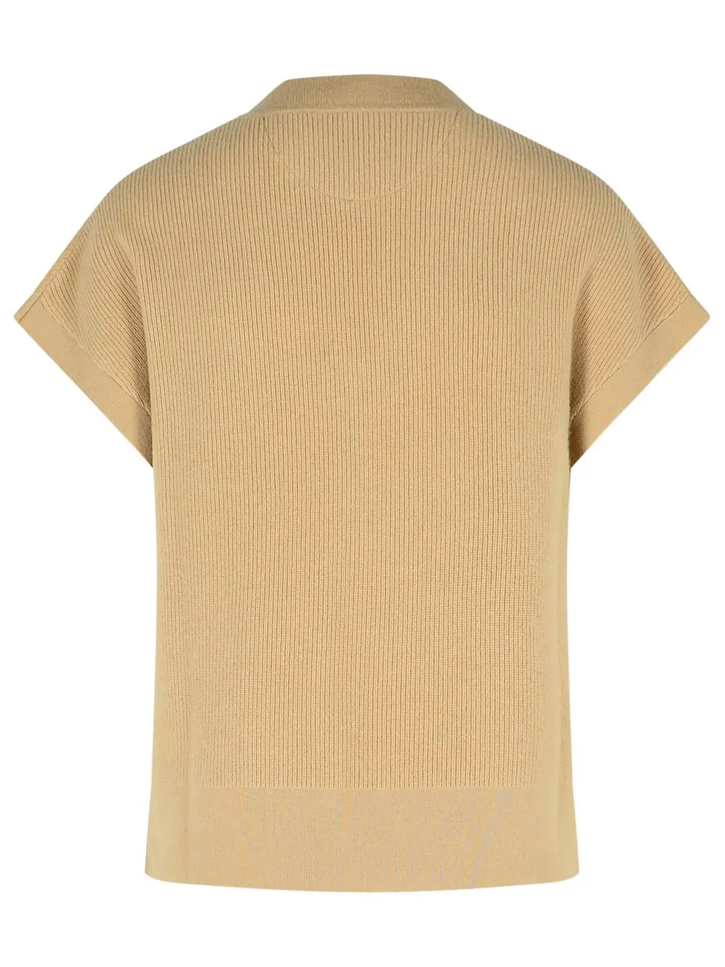 Purotatto Ribbed V-Neck Knitwear