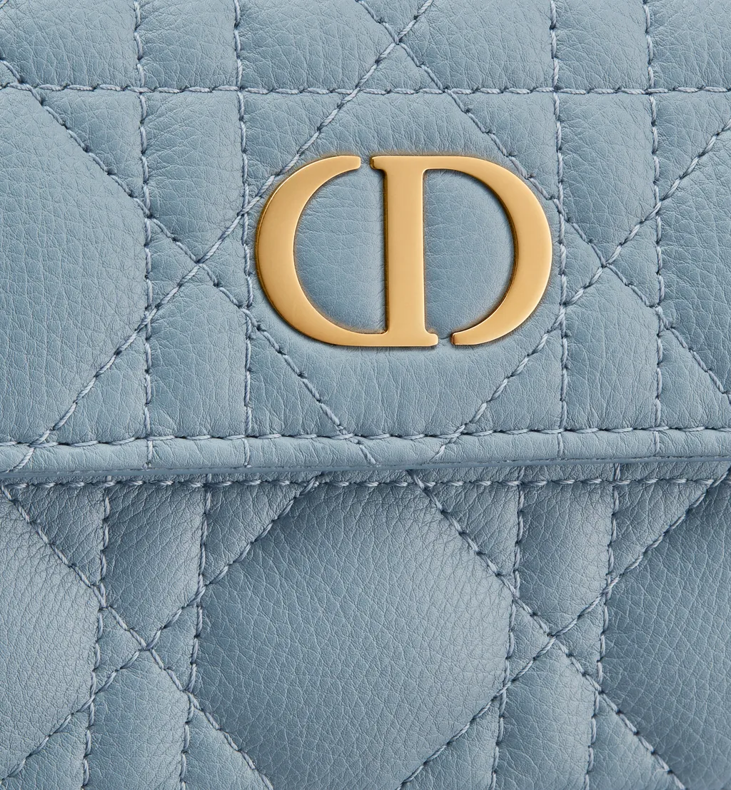 Dior Caro Orchid Long Wallet