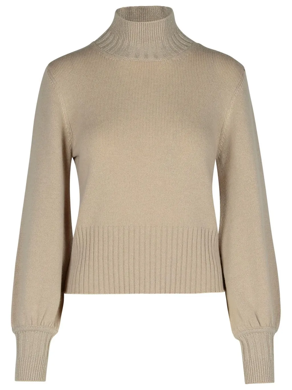 Purotatto Ribbed Turtleneck Knitwear