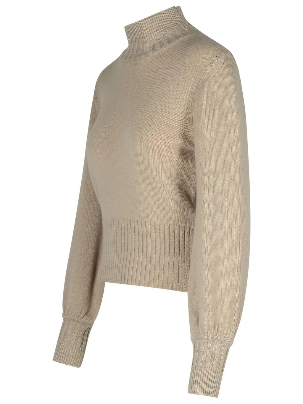Purotatto Ribbed Turtleneck Knitwear