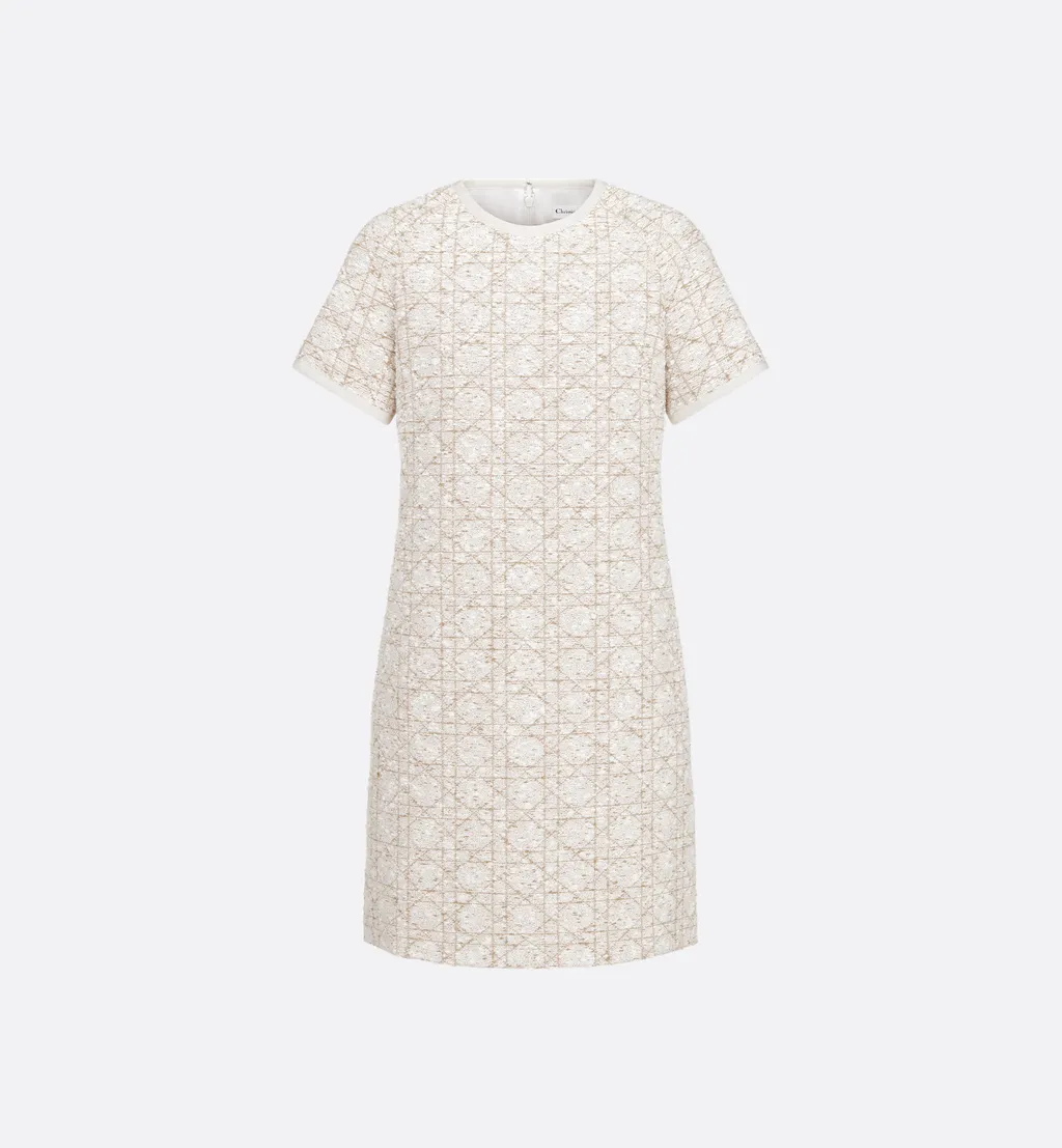 Short Macrocannage Dress