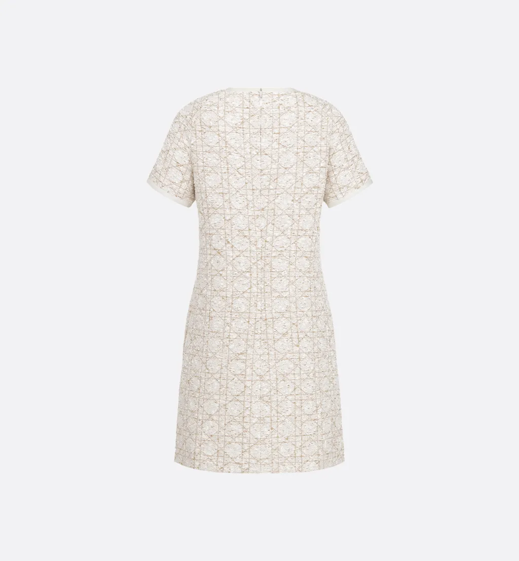 Short Macrocannage Dress