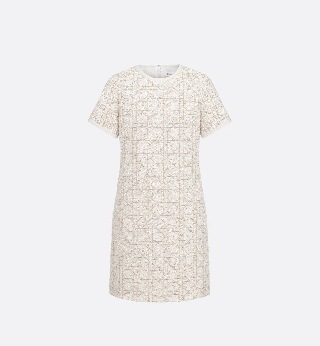 Short Macrocannage Dress