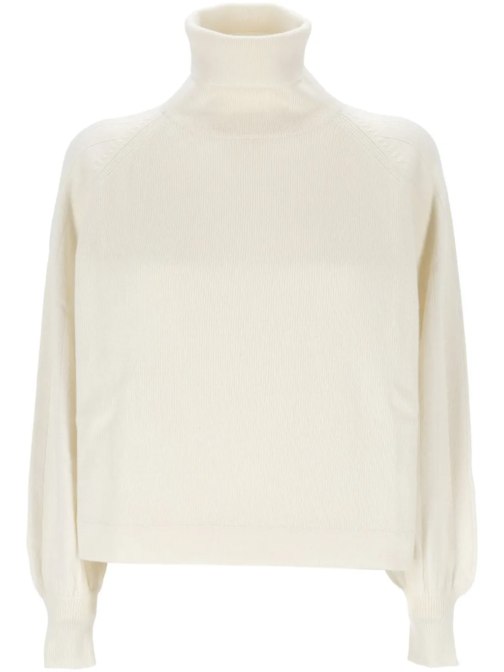 Purotatto Ribbed Turtleneck Knitwear