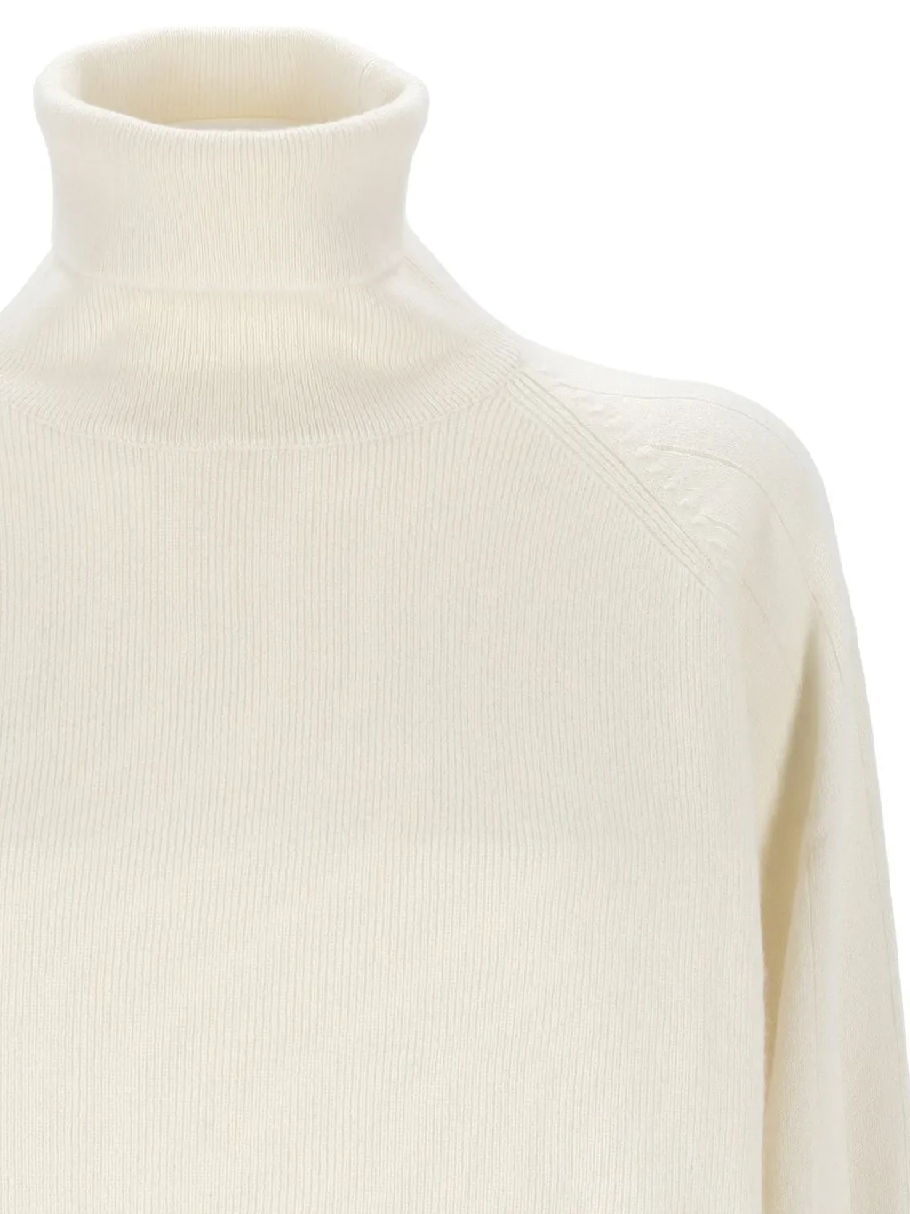 Purotatto Ribbed Turtleneck Knitwear