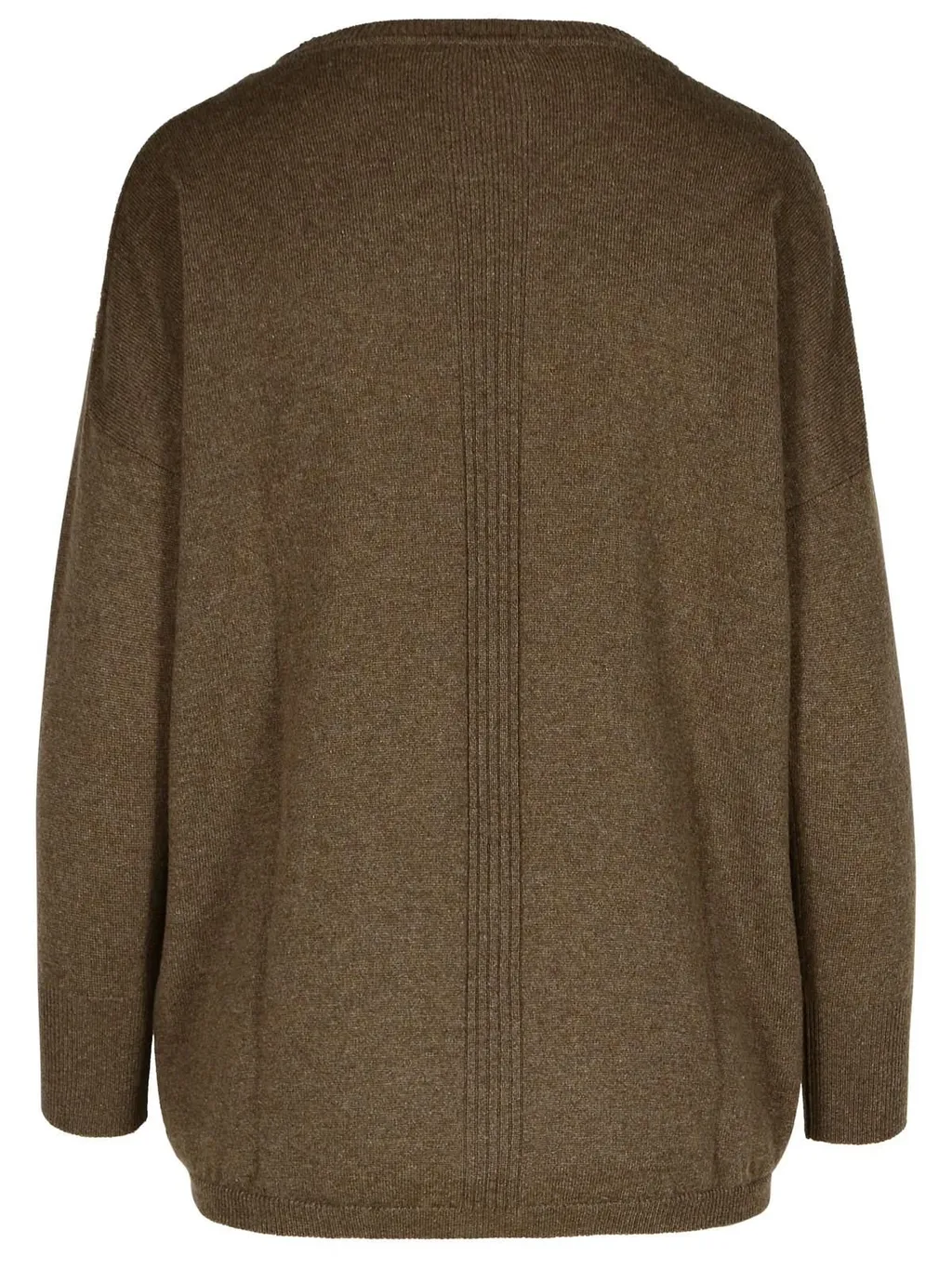 Purotatto Ribbed Crew Neck Knitwear