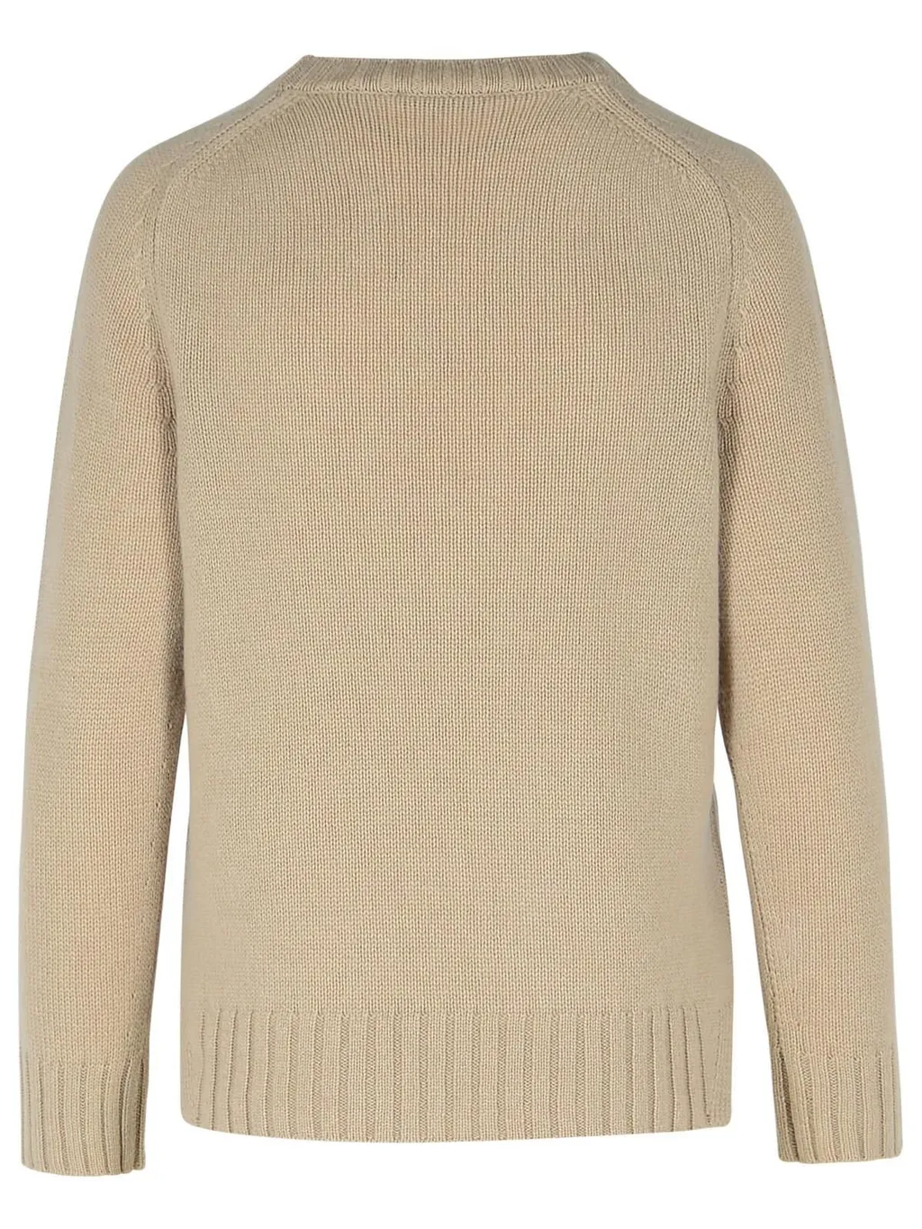 Purotatto Ribbed Crew Neck Knitwear