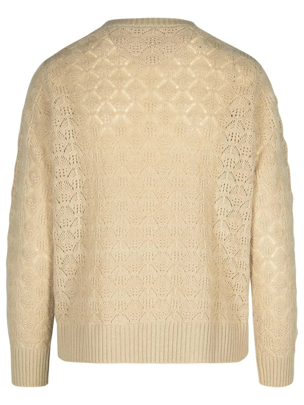 Purotatto Ribbed Knit Sweater