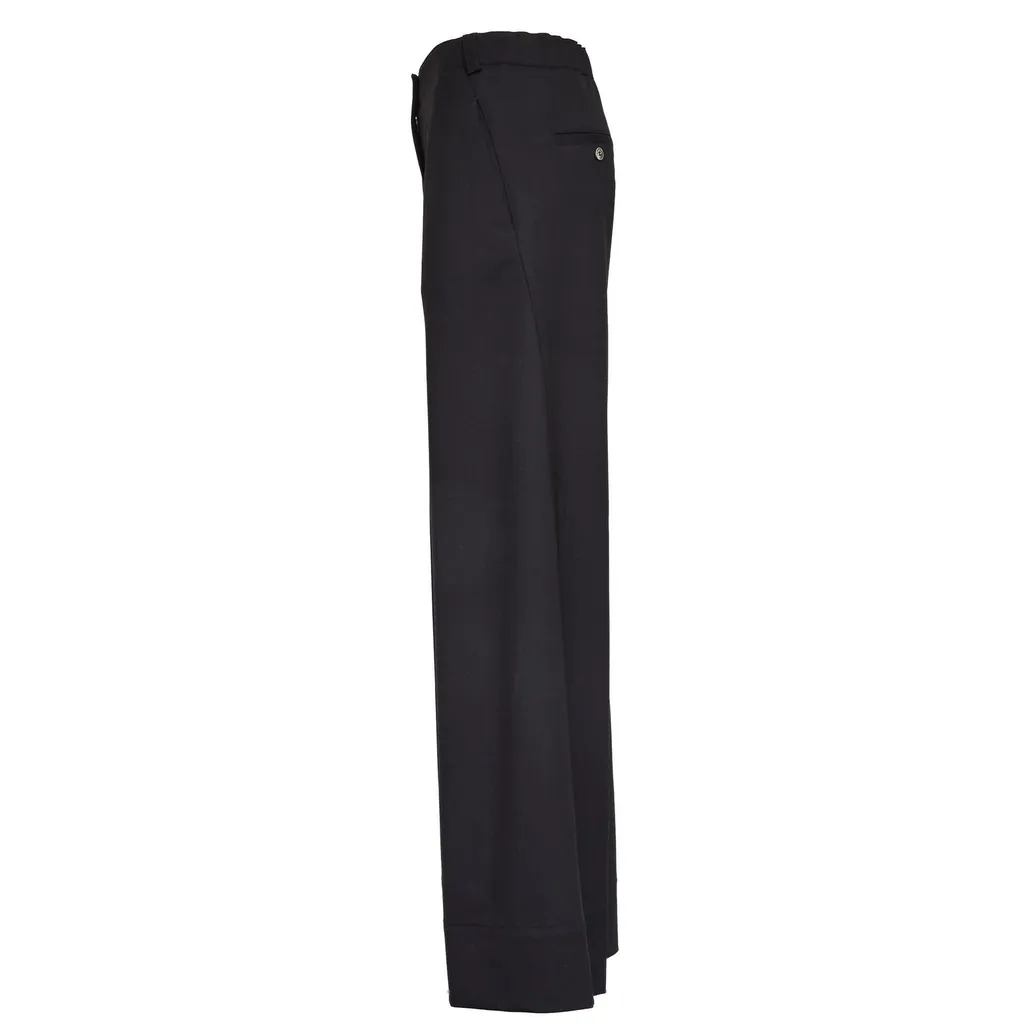 Ql2 Wide-Leg Pants