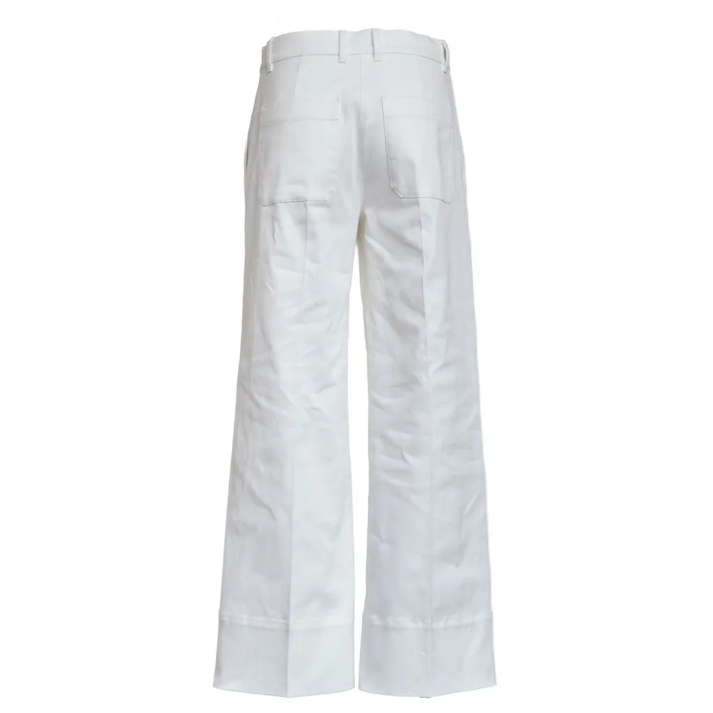 Ql2 Straight-Leg Pants