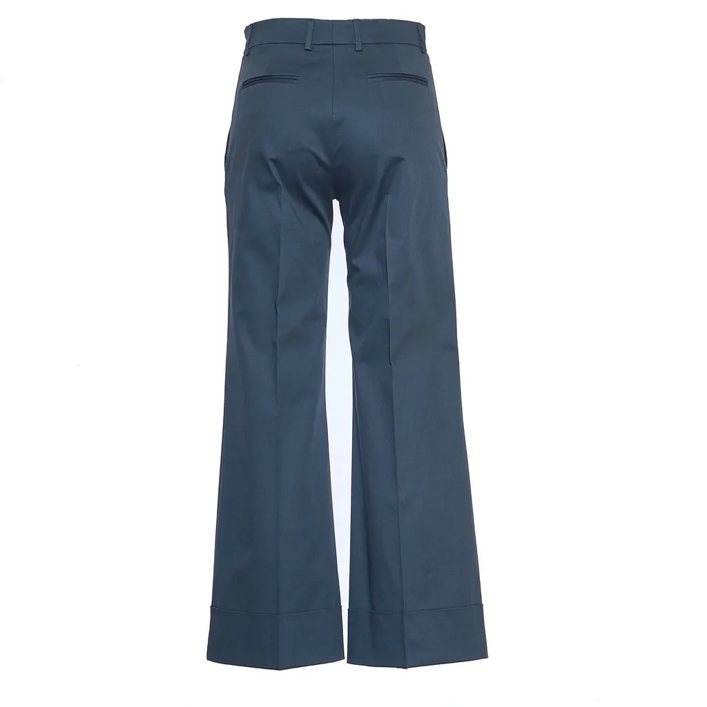 Ql2 Melodia Cuffed Straight-Leg Pants