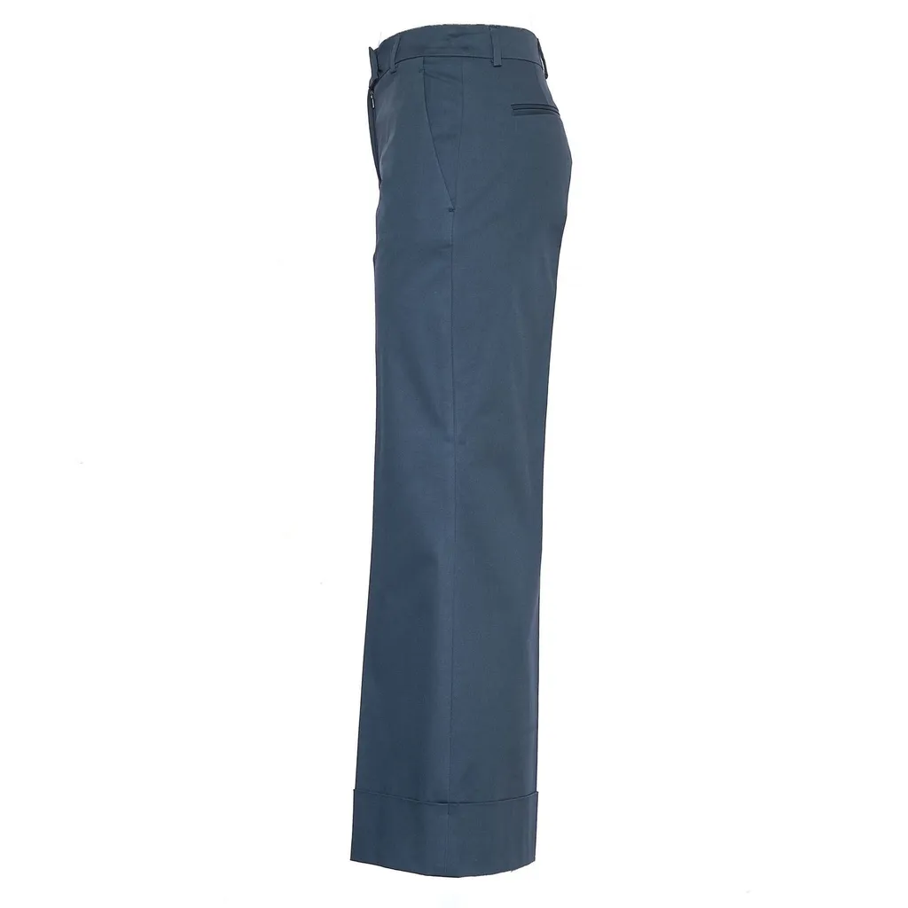 Ql2 Melodia Cuffed Straight-Leg Pants