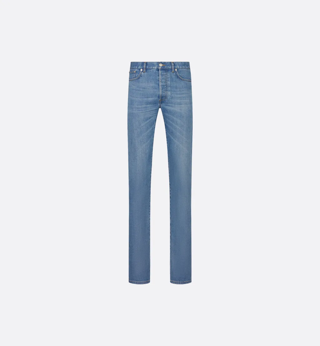 Long Slim-Fit Jeans