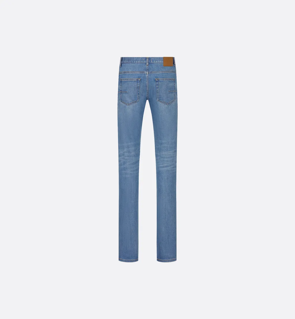 Long Slim-Fit Jeans