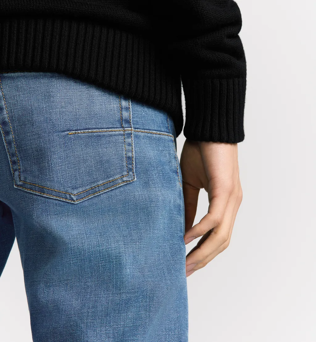 Long Slim-Fit Jeans