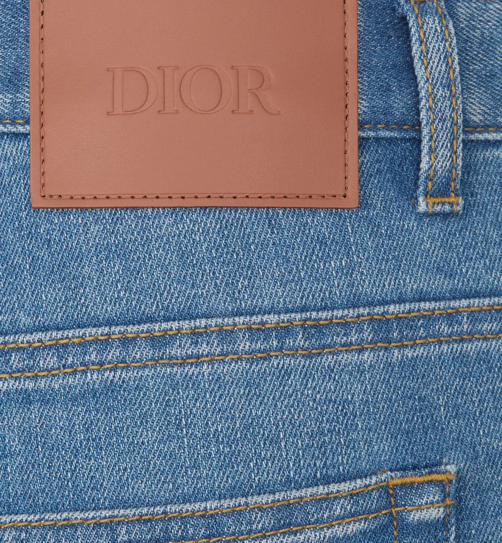 Long Slim-Fit Jeans
